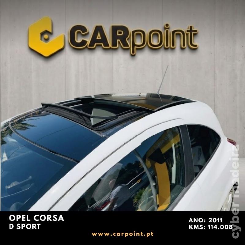 OPEL CORSA D Sport Gasolina