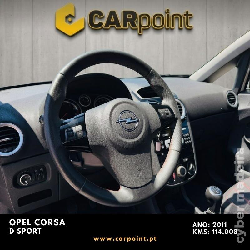 OPEL CORSA D Sport Gasolina