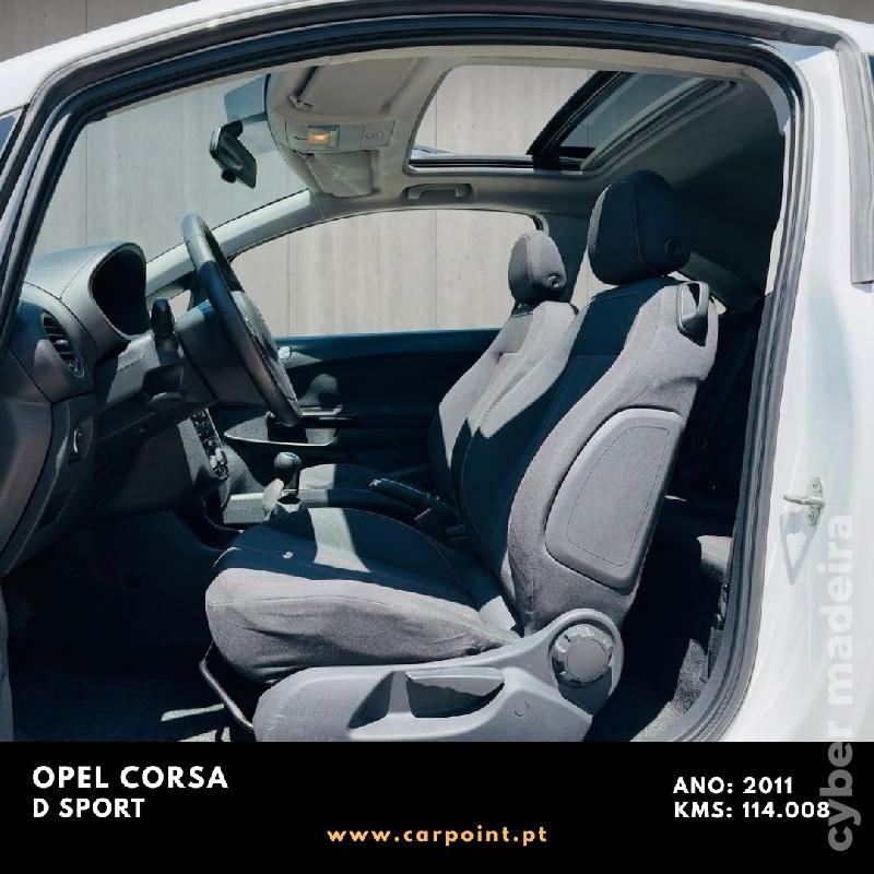 OPEL CORSA D Sport Gasolina