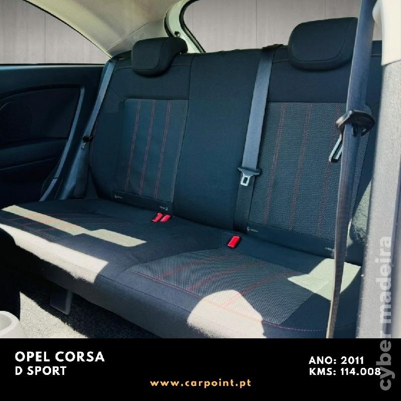 OPEL CORSA D Sport Gasolina
