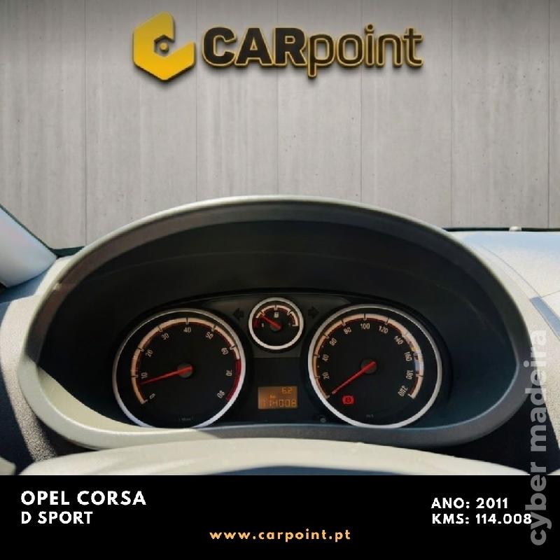 OPEL CORSA D Sport Gasolina