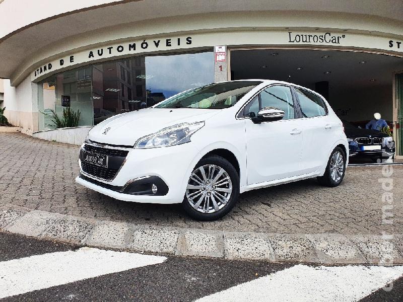 PEUGEOT 208 1.2T 110CV 5P Style Plus Cx.6 AC 2018 Gasolina