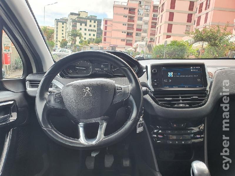 PEUGEOT 208 1.2T 110CV 5P Style Plus Cx.6 AC 2018 Gasolina