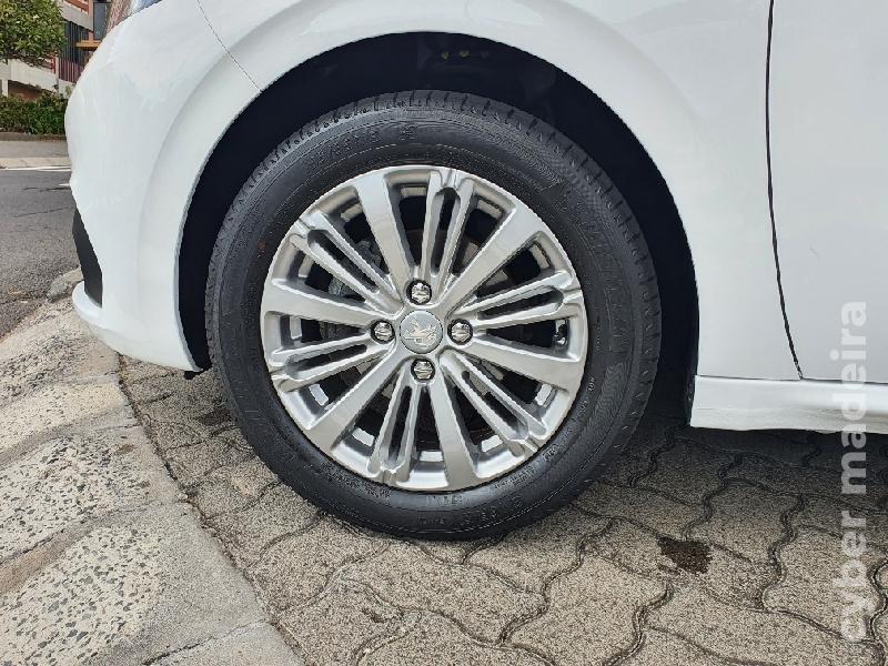 PEUGEOT 208 1.2T 110CV 5P Style Plus Cx.6 AC 2018 Gasolina