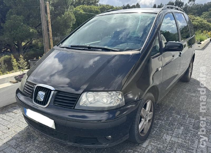 SEAT ALHAMBRA 1.9 Tdi 115cv - 7 lug - automático 2005 Gasóleo