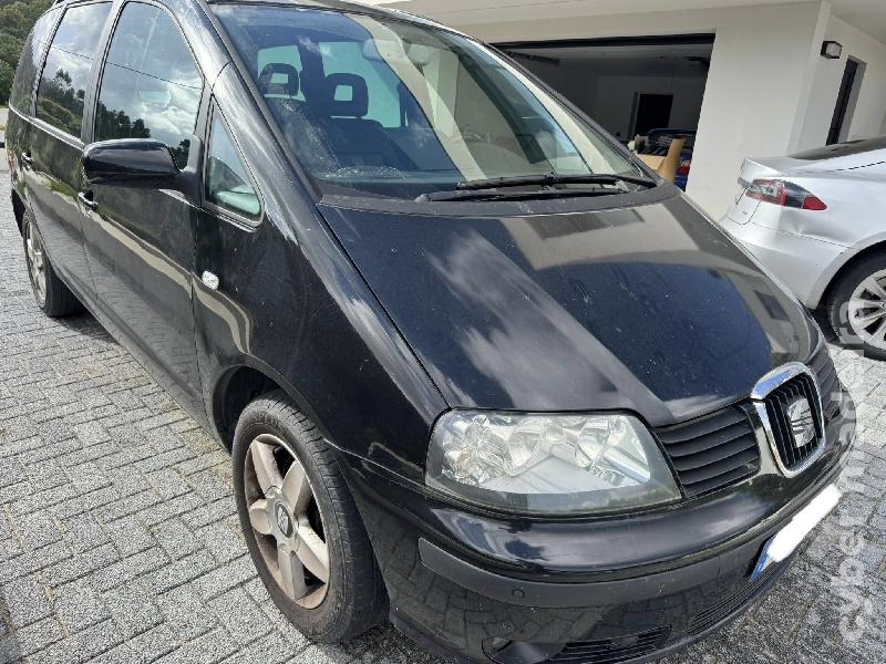 SEAT ALHAMBRA 1.9 Tdi 115cv - 7 lug - automático 2005 Gasóleo