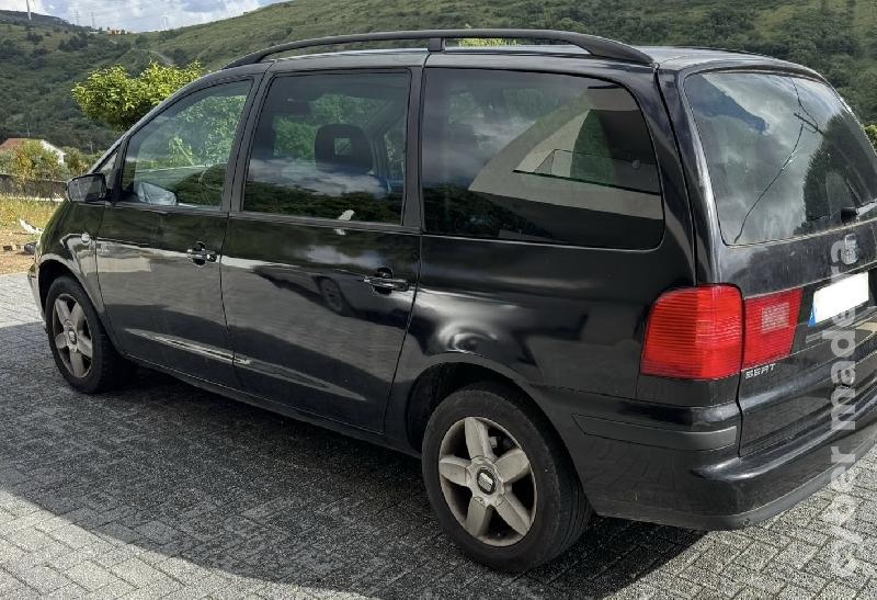 SEAT ALHAMBRA 1.9 Tdi 115cv - 7 lug - automático 2005 Gasóleo