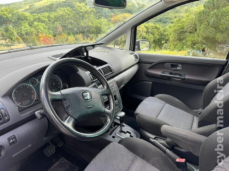 SEAT ALHAMBRA 1.9 Tdi 115cv - 7 lug - automático 2005 Gasóleo