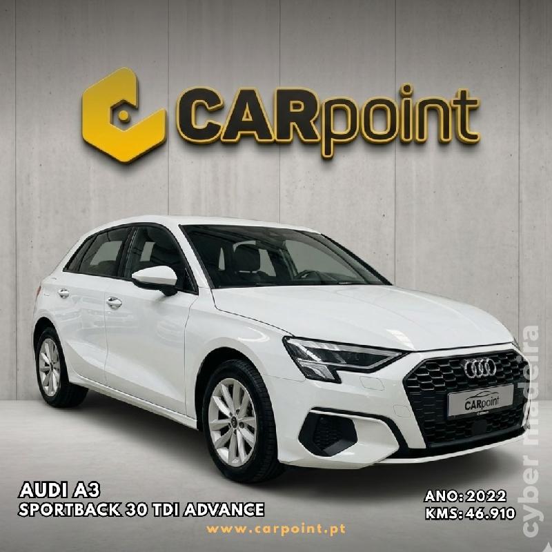 AUDI A3 Sportback 30 TDi Advance Gasóleo