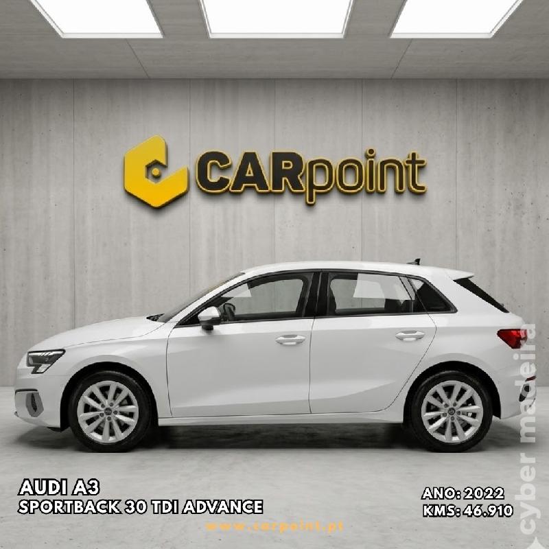 AUDI A3 Sportback 30 TDi Advance Gasóleo