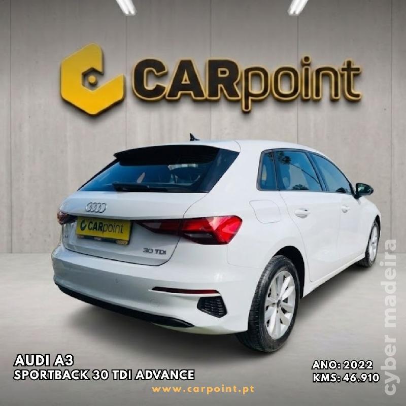 AUDI A3 Sportback 30 TDi Advance Gasóleo