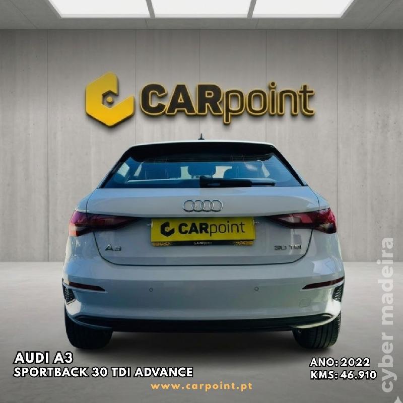 AUDI A3 Sportback 30 TDi Advance Gasóleo