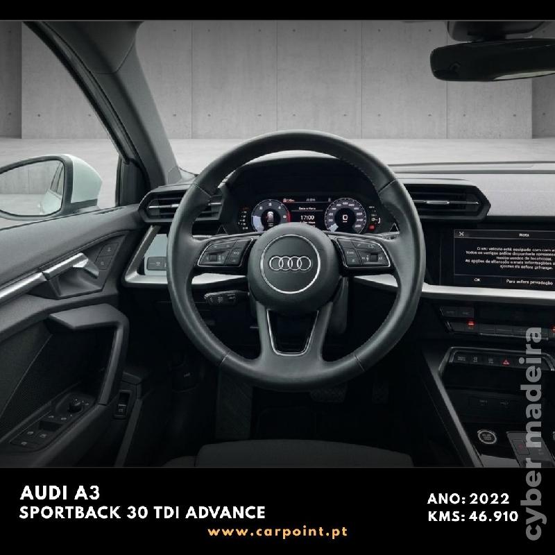 AUDI A3 Sportback 30 TDi Advance Gasóleo