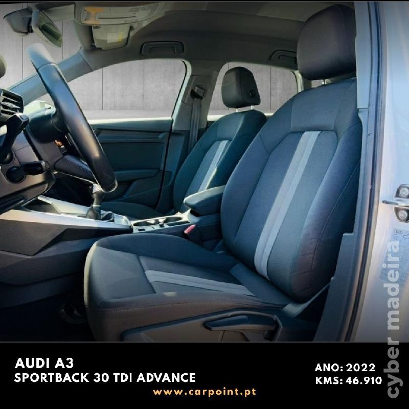 AUDI A3 Sportback 30 TDi Advance Gasóleo