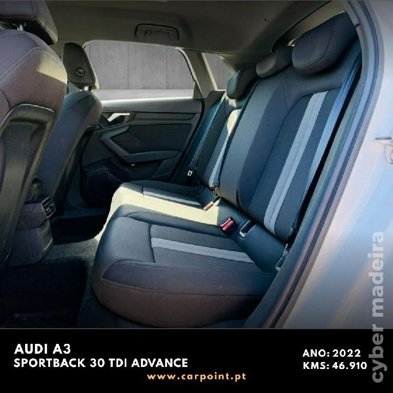 AUDI A3 Sportback 30 TDi Advance Gasóleo