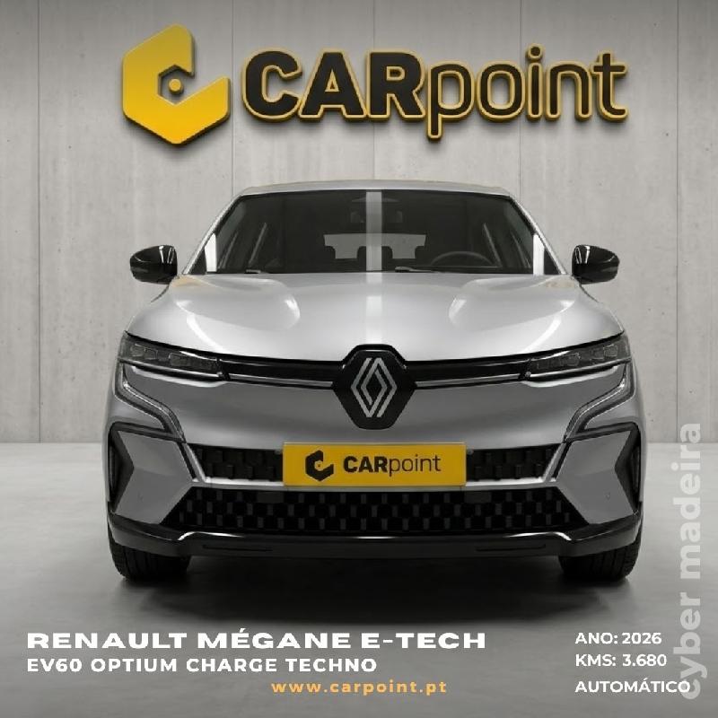 RENAULT MEGANE E-Tech EV60 Optium Charge Techno Eléctrico
