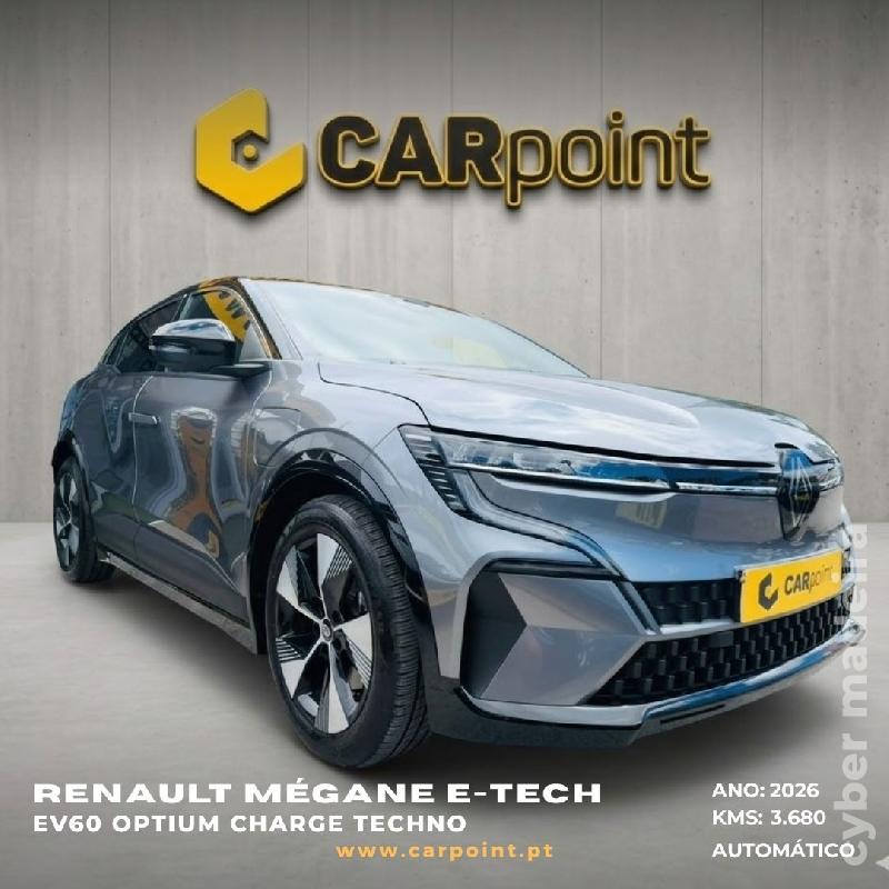 RENAULT MEGANE E-Tech EV60 Optium Charge Techno Eléctrico