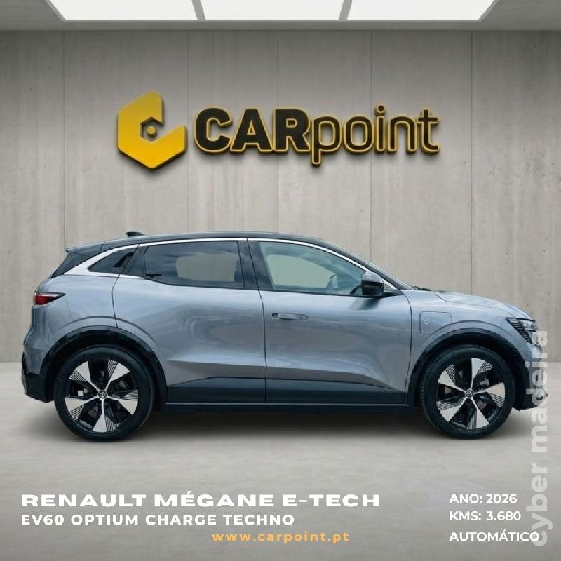RENAULT MEGANE E-Tech EV60 Optium Charge Techno Eléctrico