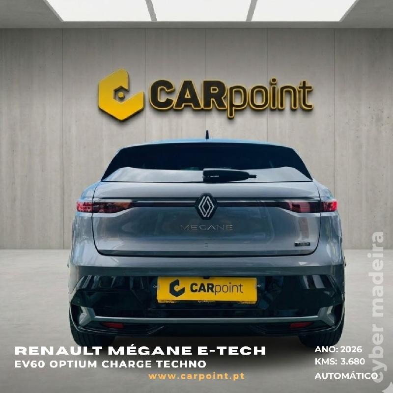 RENAULT MEGANE E-Tech EV60 Optium Charge Techno Eléctrico