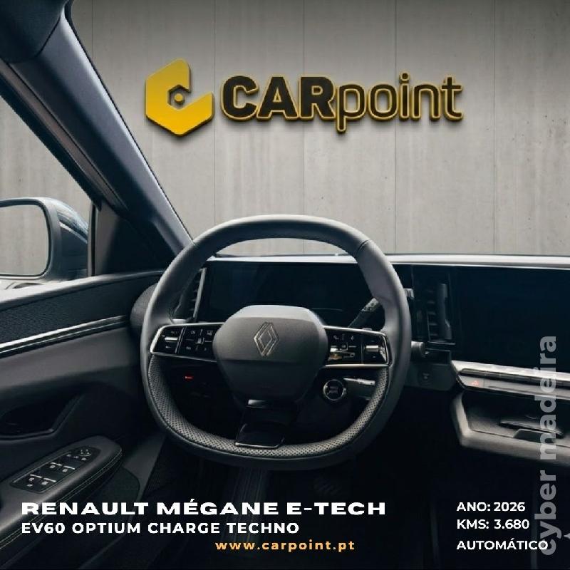 RENAULT MEGANE E-Tech EV60 Optium Charge Techno Eléctrico