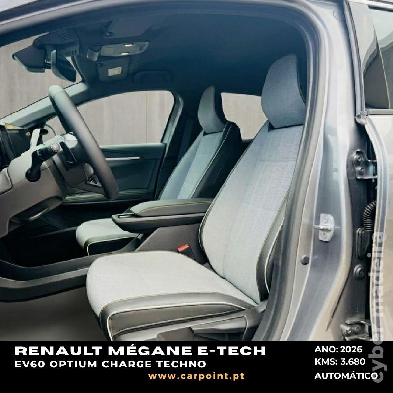 RENAULT MEGANE E-Tech EV60 Optium Charge Techno Eléctrico