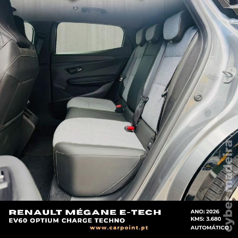RENAULT MEGANE E-Tech EV60 Optium Charge Techno Eléctrico