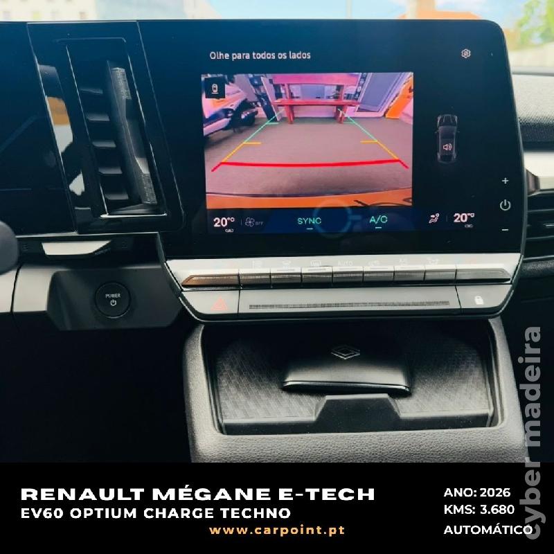 RENAULT MEGANE E-Tech EV60 Optium Charge Techno Eléctrico