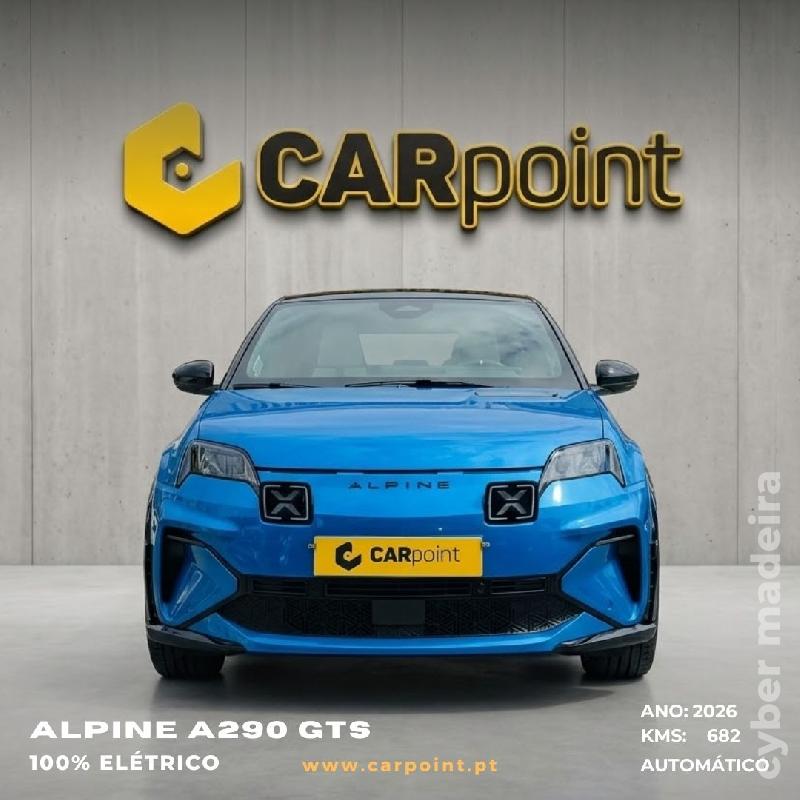 ALPINE A290 GTS Eléctrico