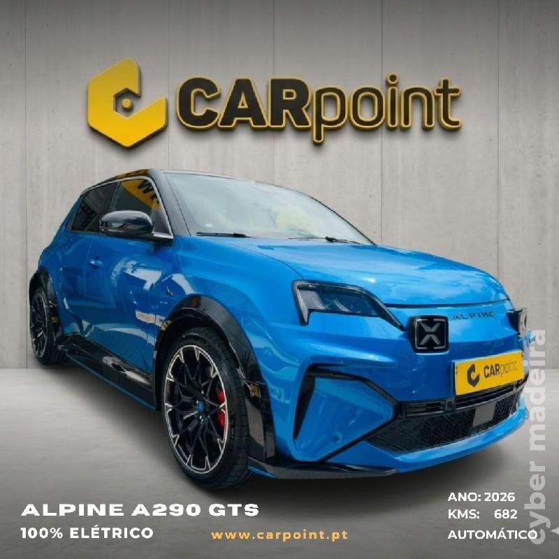 ALPINE A290 GTS Eléctrico