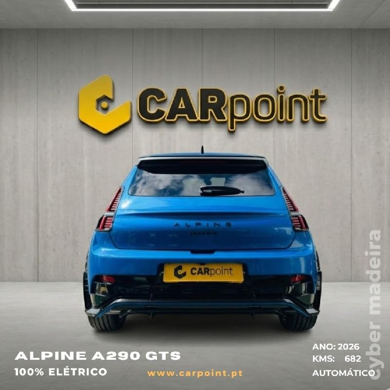 ALPINE A290 GTS Eléctrico