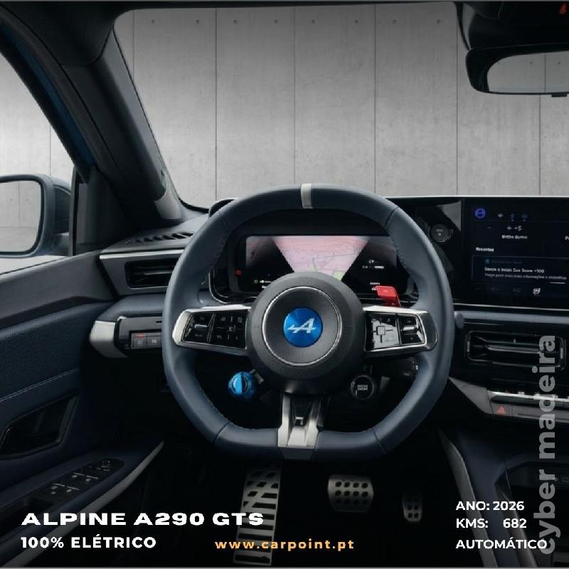 ALPINE A290 GTS Eléctrico