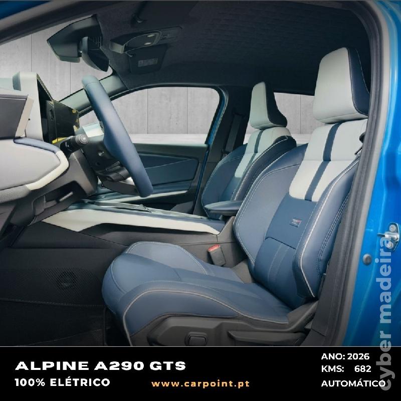 ALPINE A290 GTS Eléctrico