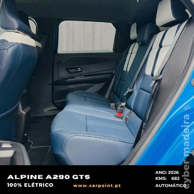 ALPINE A290 GTS Eléctrico