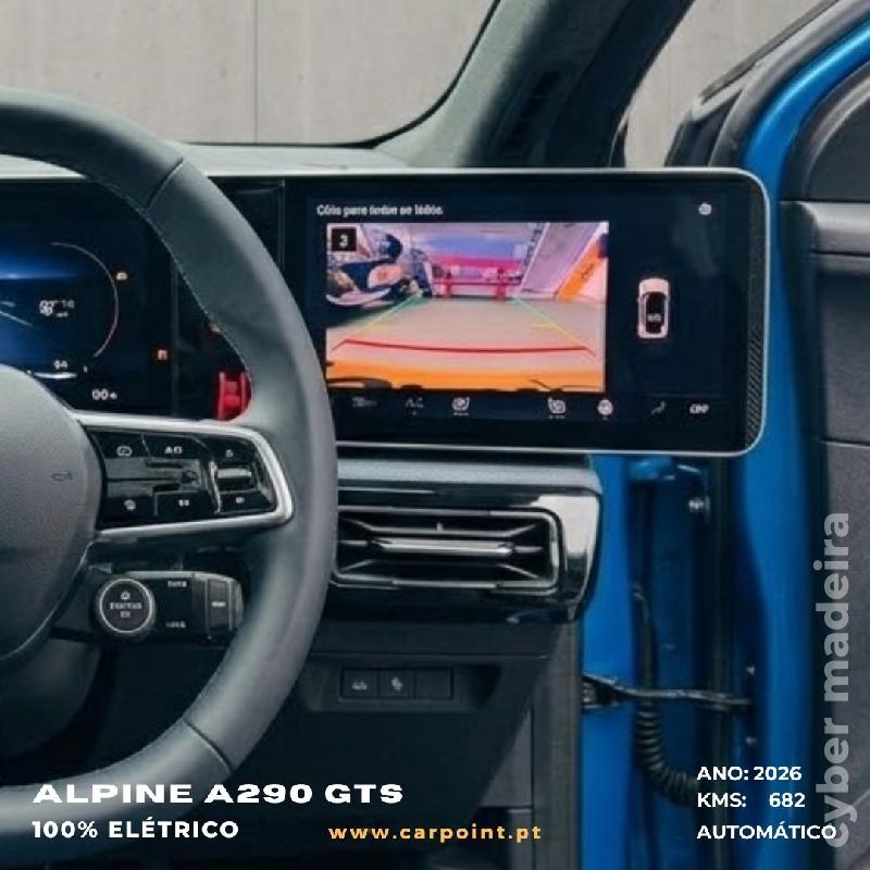 ALPINE A290 GTS Eléctrico