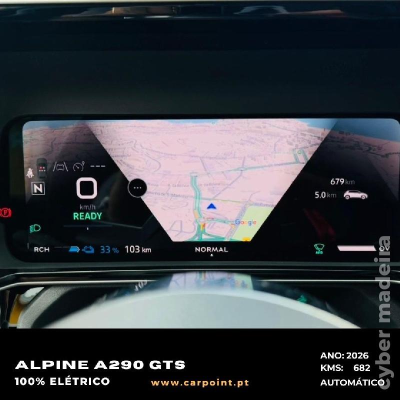ALPINE A290 GTS Eléctrico