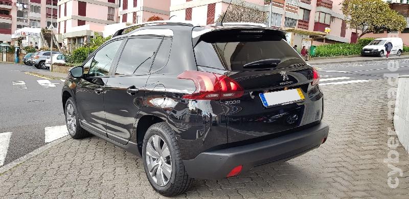 PEUGEOT 2008 1.2 82CV SUV STYLE 2018 C/CAM Gasolina