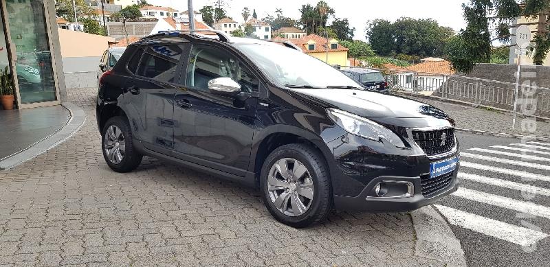 PEUGEOT 2008 1.2 82CV SUV STYLE 2018 C/CAM Gasolina