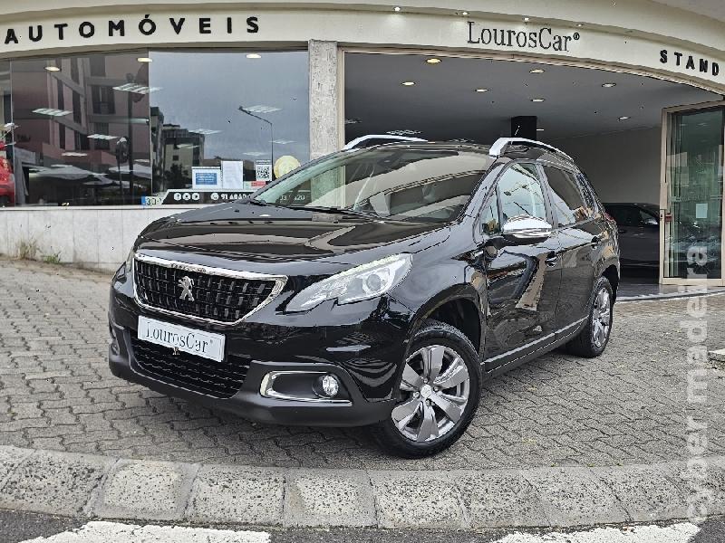 PEUGEOT 2008 1.2 82CV SUV STYLE 2018 C/CAM Gasolina