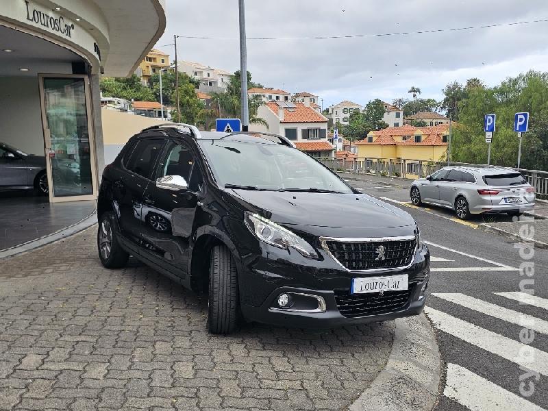 PEUGEOT 2008 1.2 82CV SUV STYLE 2018 C/CAM Gasolina