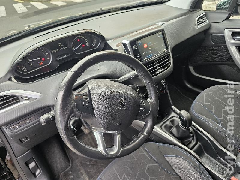 PEUGEOT 2008 1.2 82CV SUV STYLE 2018 C/CAM Gasolina