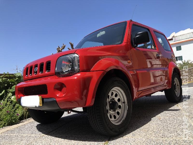 SUZUKI JIMNY 1.3 Fechado Gasolina