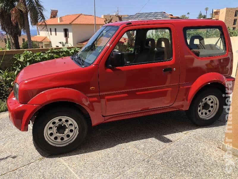 SUZUKI JIMNY 1.3 Fechado Gasolina