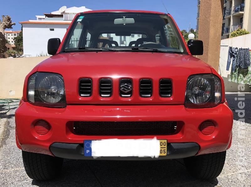 SUZUKI JIMNY 1.3 Fechado Gasolina