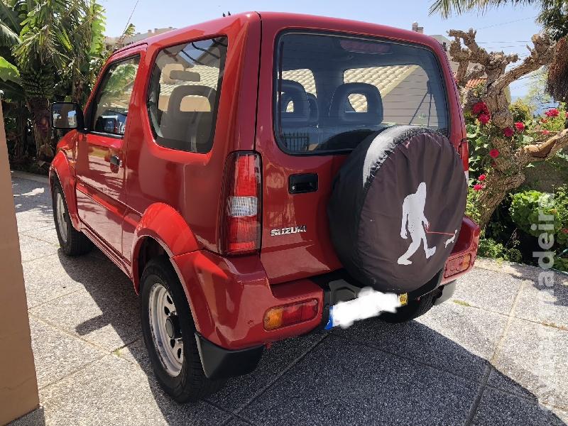 SUZUKI JIMNY 1.3 Fechado Gasolina