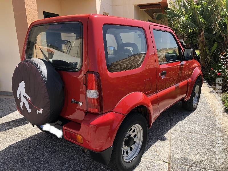 SUZUKI JIMNY 1.3 Fechado Gasolina