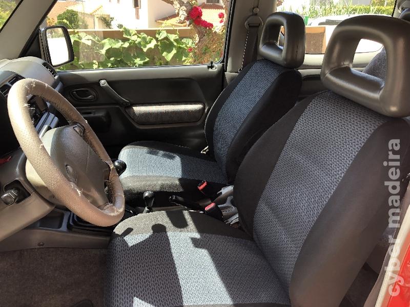 SUZUKI JIMNY 1.3 Fechado Gasolina