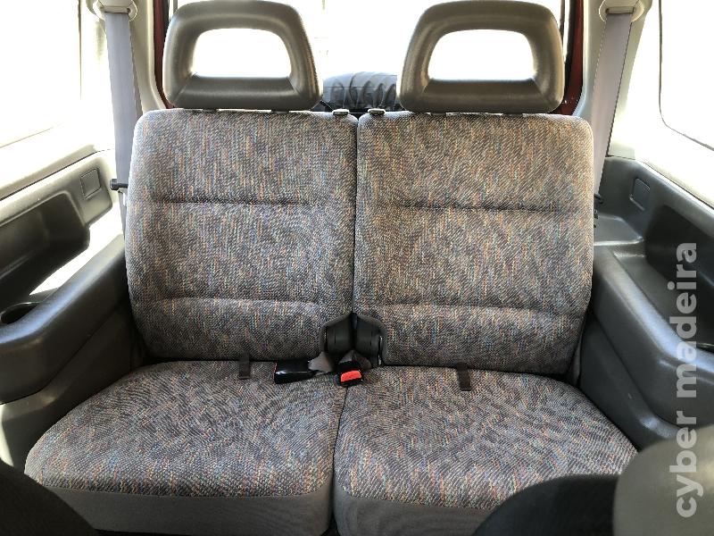 SUZUKI JIMNY 1.3 Fechado Gasolina