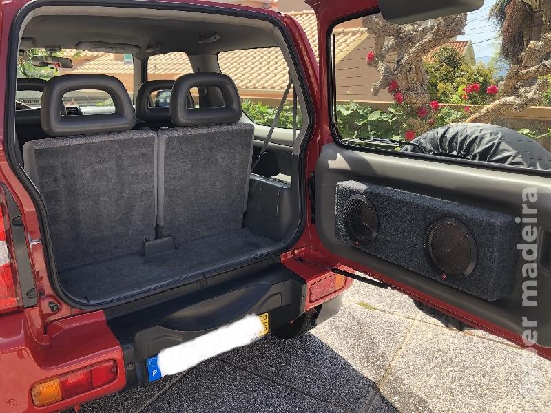 SUZUKI JIMNY 1.3 Fechado Gasolina