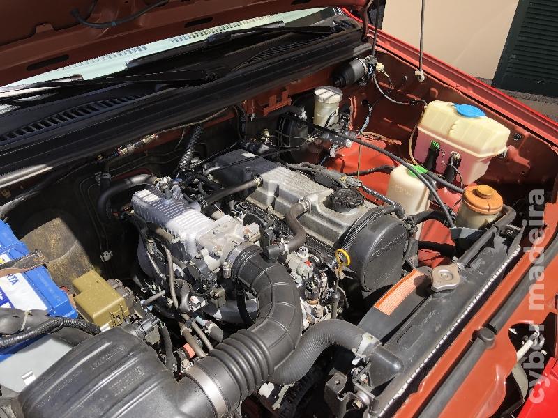 SUZUKI JIMNY 1.3 Fechado Gasolina