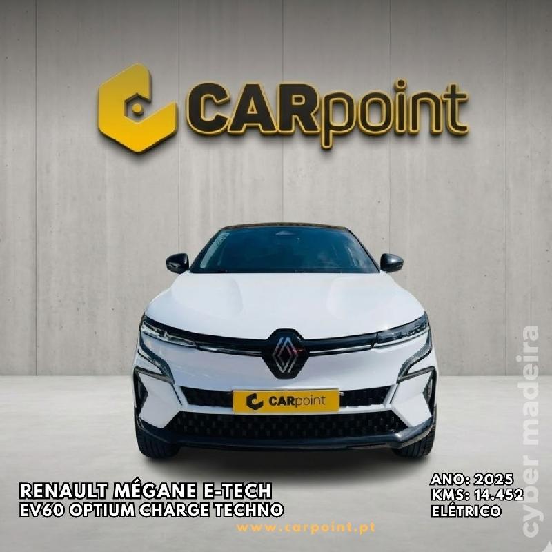 RENAULT MEGANE E-Tech EV60 Optium Charge Techno Eléctrico